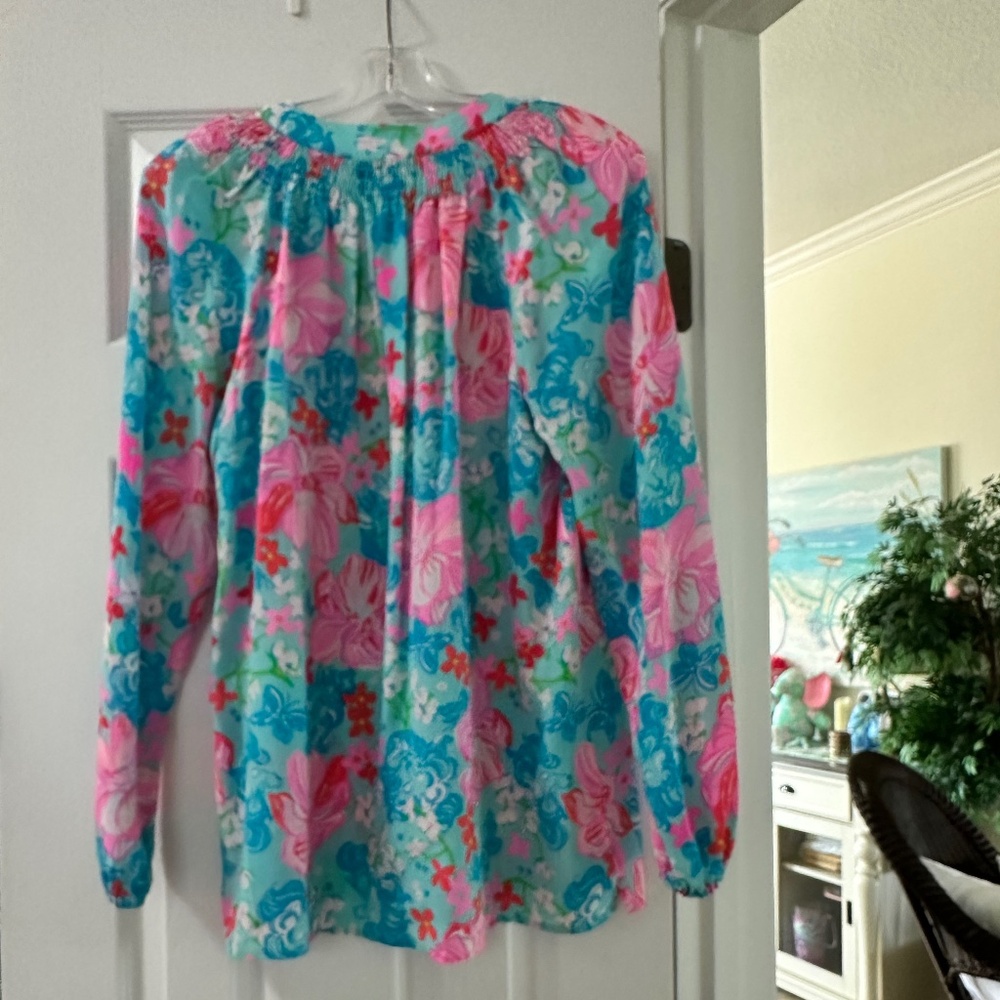 Lilly Pulitzer NWT Elsa Top  Size Medium